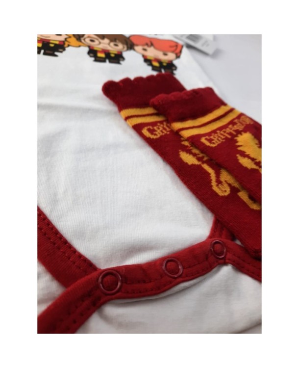 Harry Potter Pack Body Calcetines Gryffindor