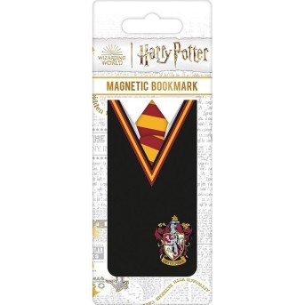 Harry Potter Punto de Libro Magnetico Uniforme Gryffindor Marcapaginas