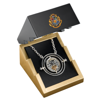 COLGANTE GIRATIEMPOS DELUXE HARRY POTTER PLATEADO