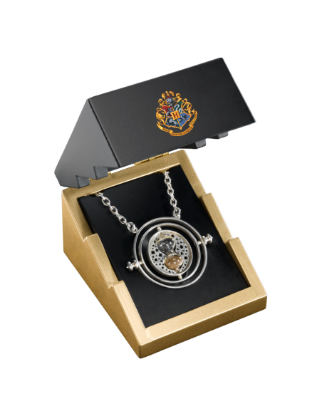 COLGANTE GIRATIEMPOS DELUXE HARRY POTTER PLATEADO