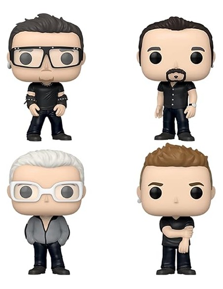 FUNKO POP U2 album DLX