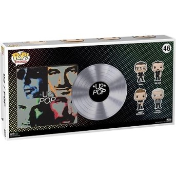 FUNKO POP U2 album DLX