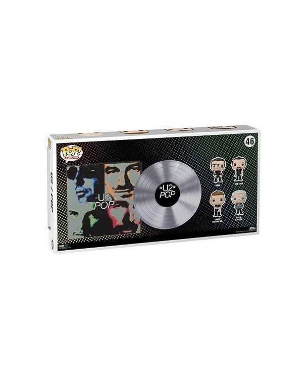 FUNKO POP U2 album DLX