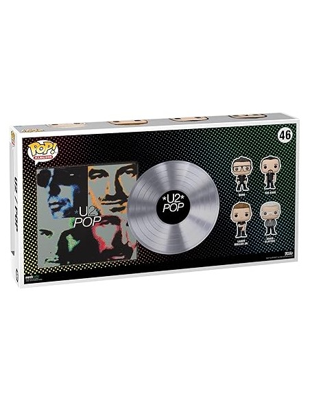FUNKO POP U2 album DLX