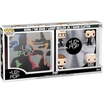 FUNKO POP U2 album DLX