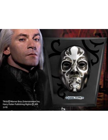 MASCARA MORTIFAGO Lucius Malfoy