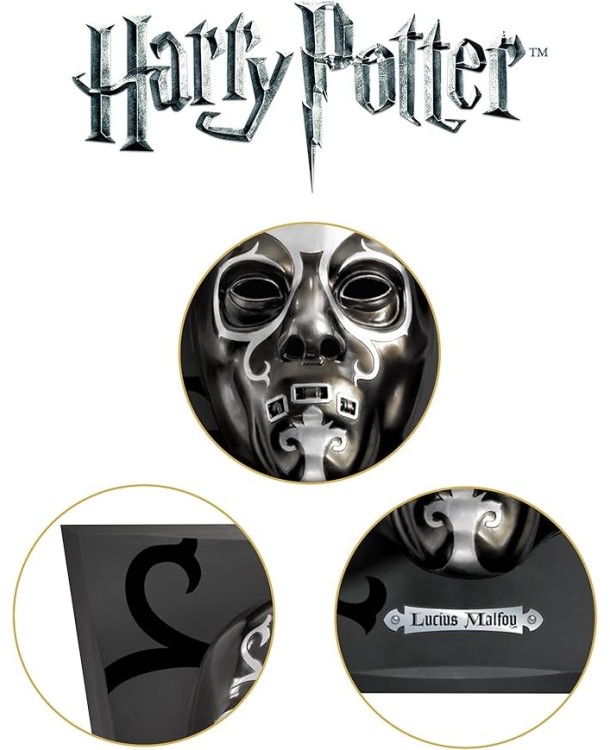 MASCARA MORTIFAGO Lucius Malfoy