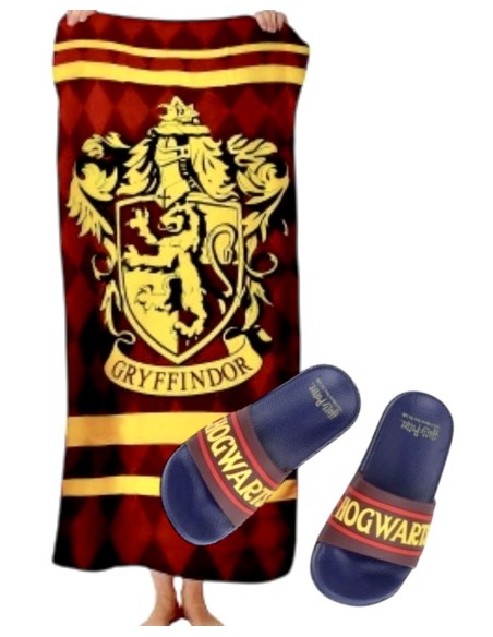 Pack Verano Toalla y Chanclas