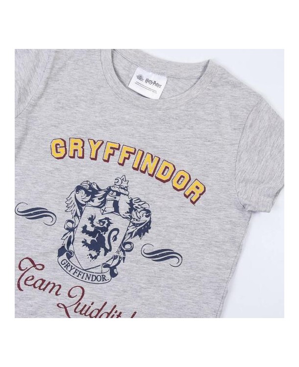 Pijama niña gryffindor gris