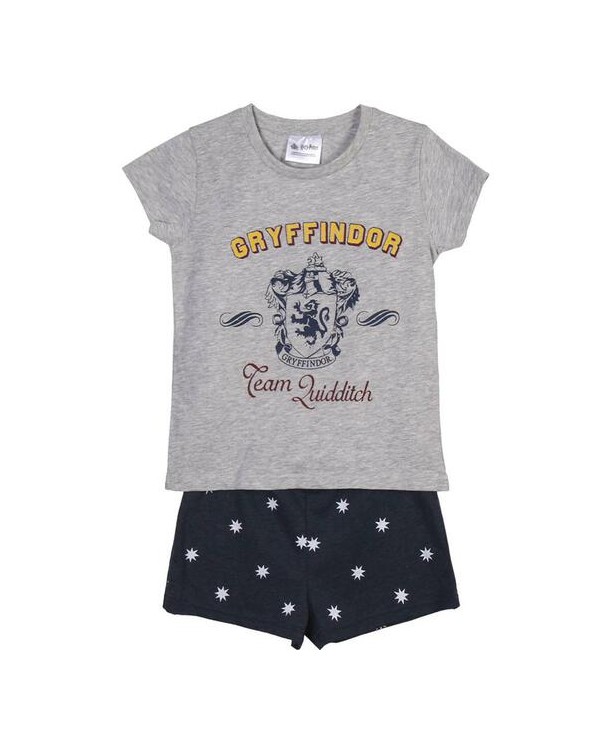 Pijama niña gryffindor gris