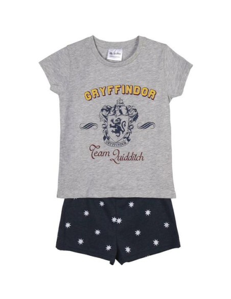 Pijama niña gryffindor gris