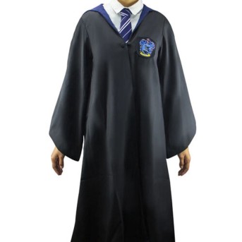Túnica Oficial Alumno De Hogwarts De Ravenclaw