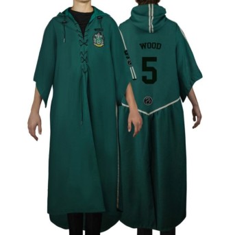 Túnica Quidditch Slytherin Personalizable