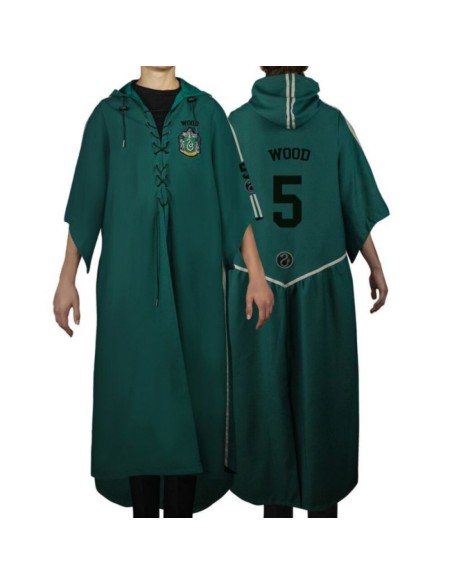 Túnica Quidditch Slytherin Personalizable