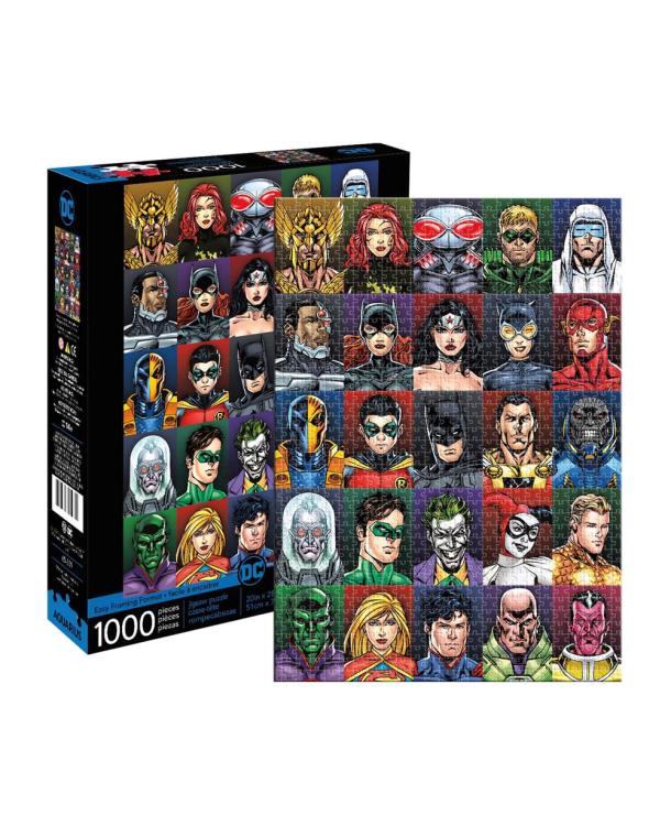 dc-comics-puzzle-faces-1000-piezas