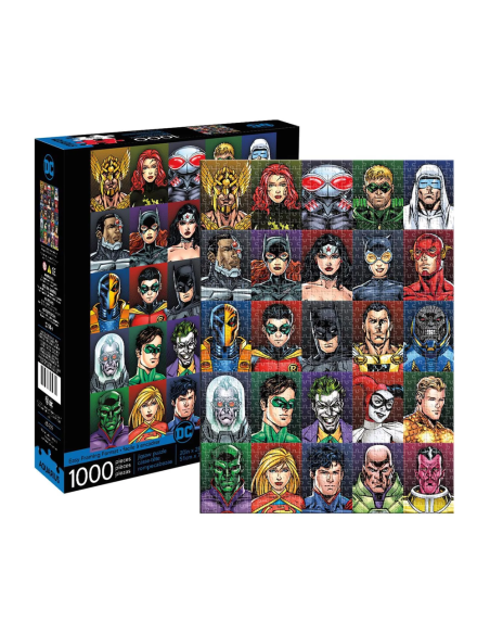 dc-comics-puzzle-faces-1000-piezas