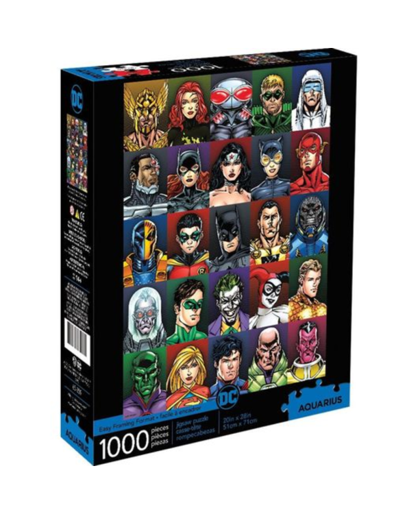 dc-comics-puzzle-faces-1000-piezas